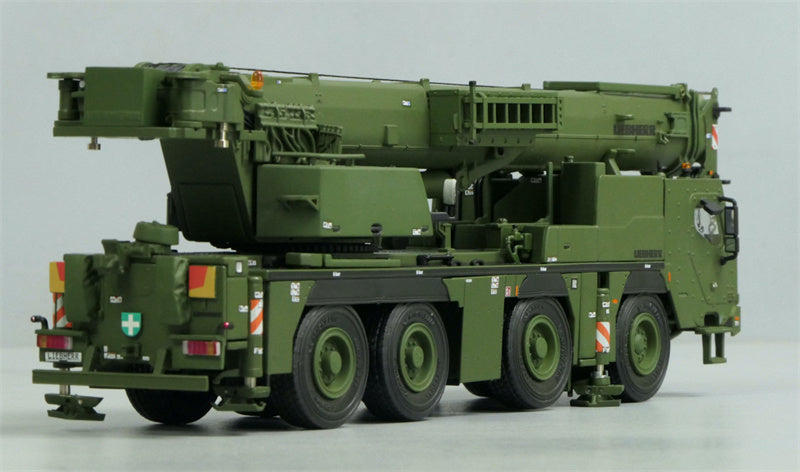 WSI Liebherr G-LTM 1090-4.2 Armoured Mobile Crane 1:50 DIECAST Truck Lorry