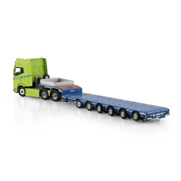1:50 DAF NORDIC CRANE XG + 6X4 MANOOVR 6 AXLE WSI Diecast Model