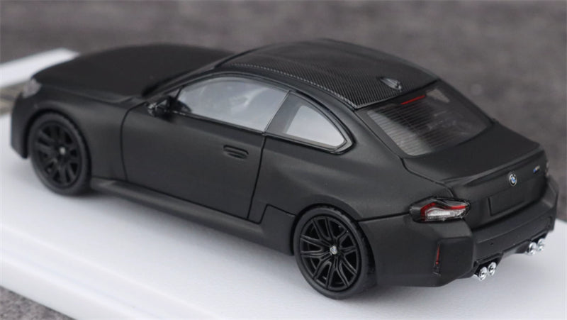 1:64 BMW M2 G87 Darth Vader Howie Model DIECAST Civil Car Model