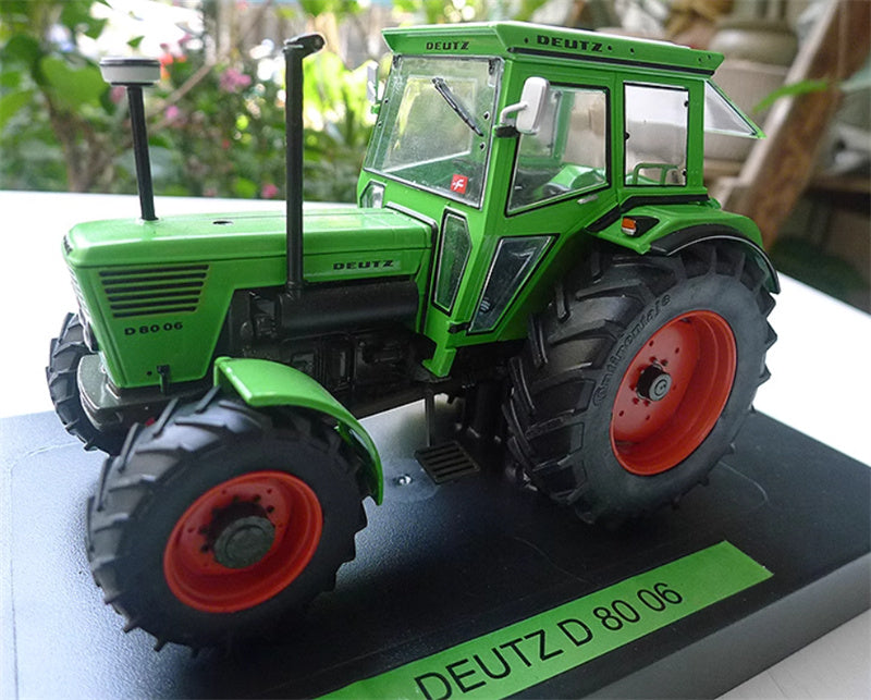 WEISE-TOYS Deutz D 80 06 tractor Emerald Green 1:32 Truck Pre-built Model