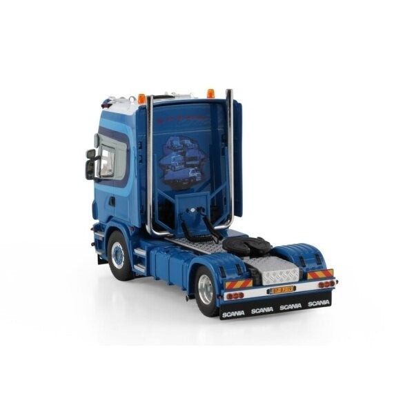 1:50 Scania WASSENAAR TRANSPORT Series 4 4X2 WSI Blue DIECAST Model