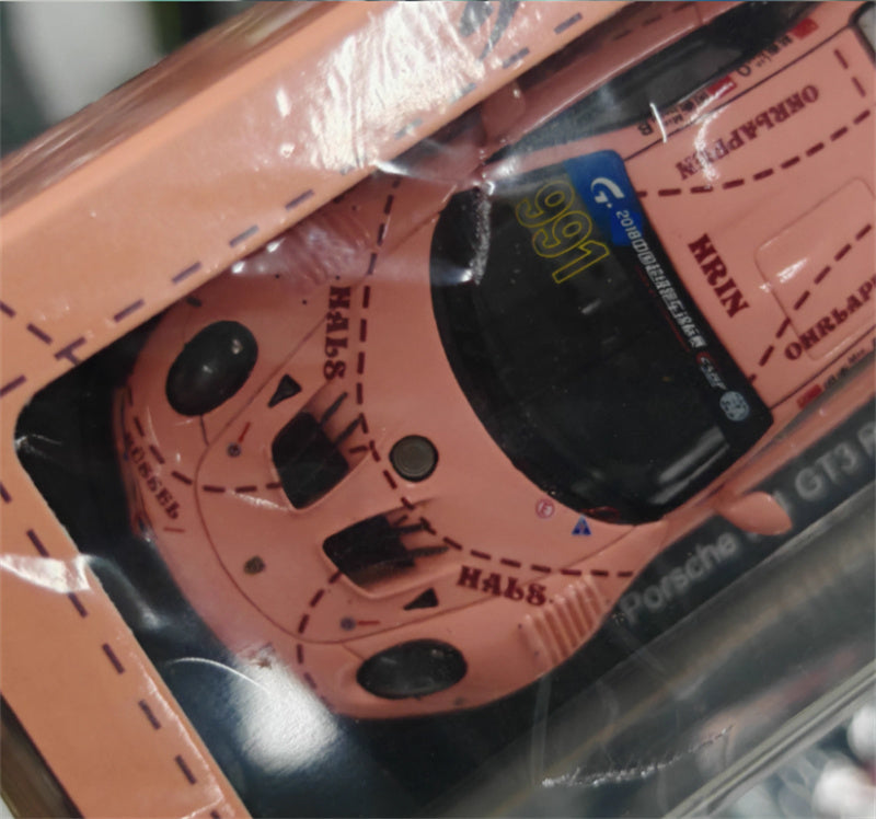 Spark Porsche 911 GT3R Limited Edition 1000PCS ONLY 1:43 Car Pre-built Model view6