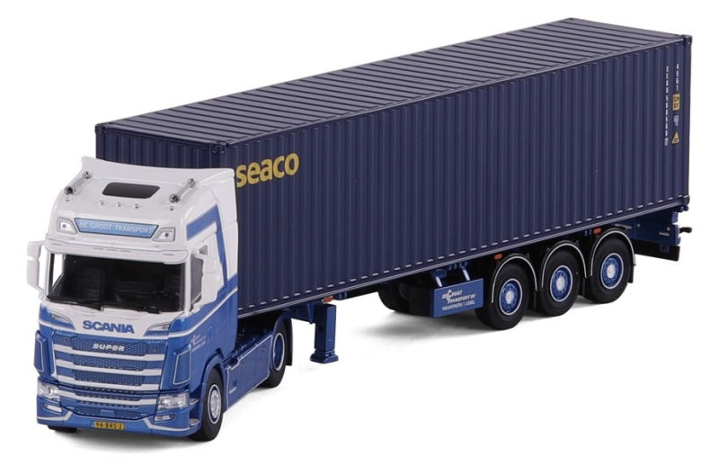 1:50 Scania M.J. de Groot S Cavallino Diecast Model view4