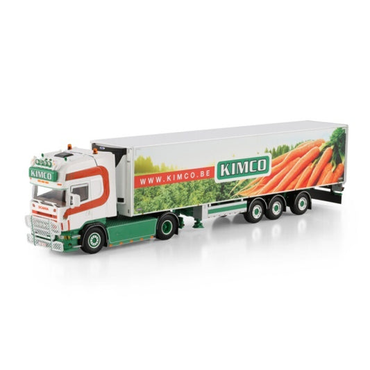 1:50 SCANIA KIMCO 4 series 4X2 REEFER TRAILER 3 AXLE WSI   Diecast Model