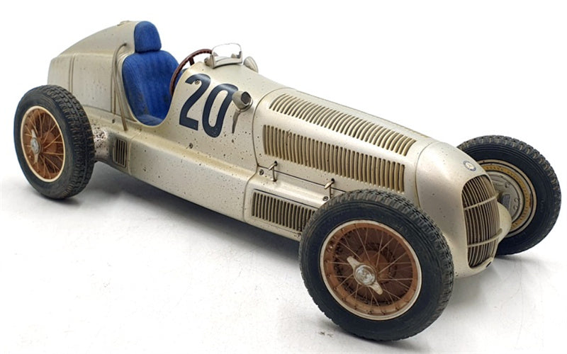CMC Mercedes Benz W25 Eifelrennen 1934 Brauchitsch 20th ANNIVERSARY Limited Edition 1000PCS ONLY 1:18 Car Pre-built Model view7