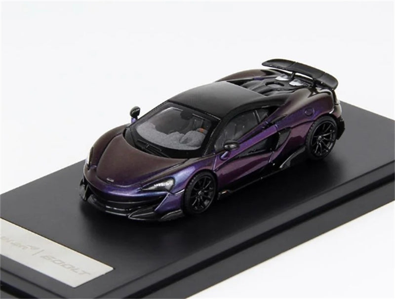 LCD-MODELS McLaren 600LT Chameleon Super Car 1:64 car Pre-built Model view1