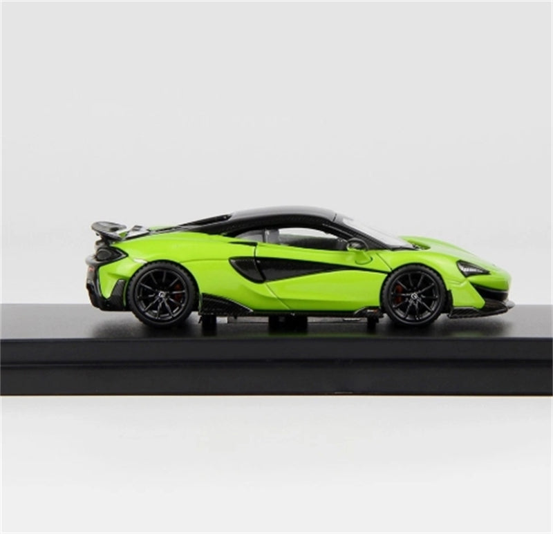 LCD-MODELS McLaren 600LT Green Super Car 1:64 car Pre-built Model view6
