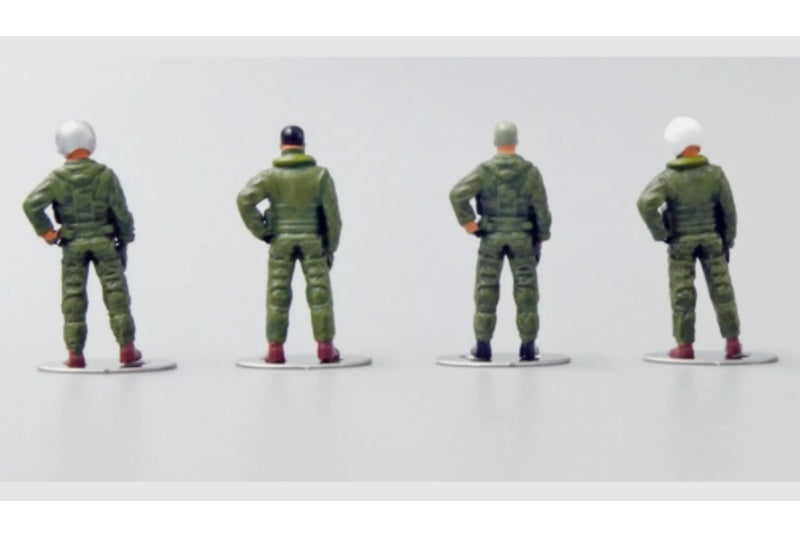 Calibre wings USN (Modern) FIGHTER PILOTS charlie  1:72  Model