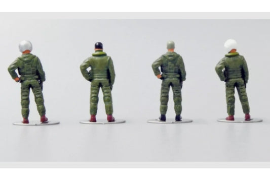 Calibre wings USN (Modern) FIGHTER PILOTS charlie  1:72  Model