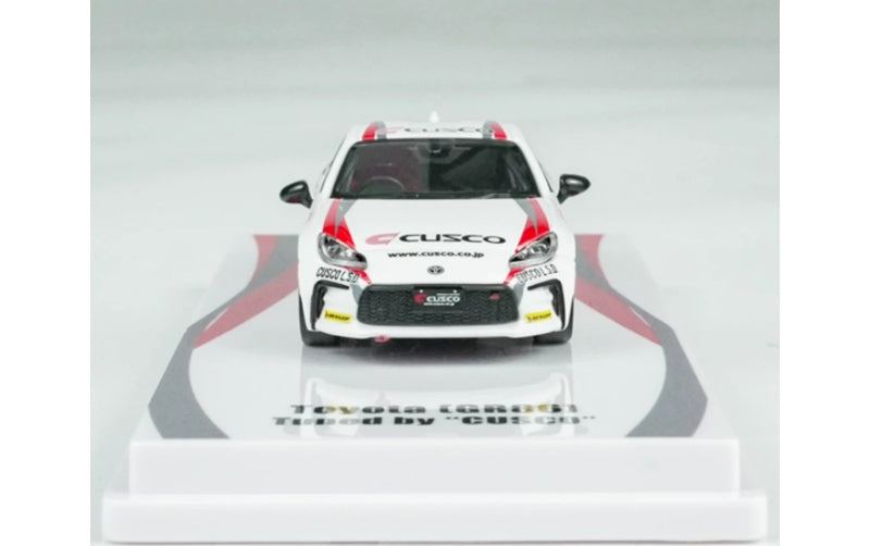 1:64 Toyota GR86 White INNO64 Double door version DIECAST Car Model
