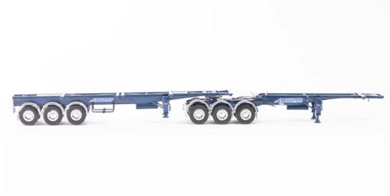 Drake MAXITRANS SKELG Australian Road Train blue 1:50 Model