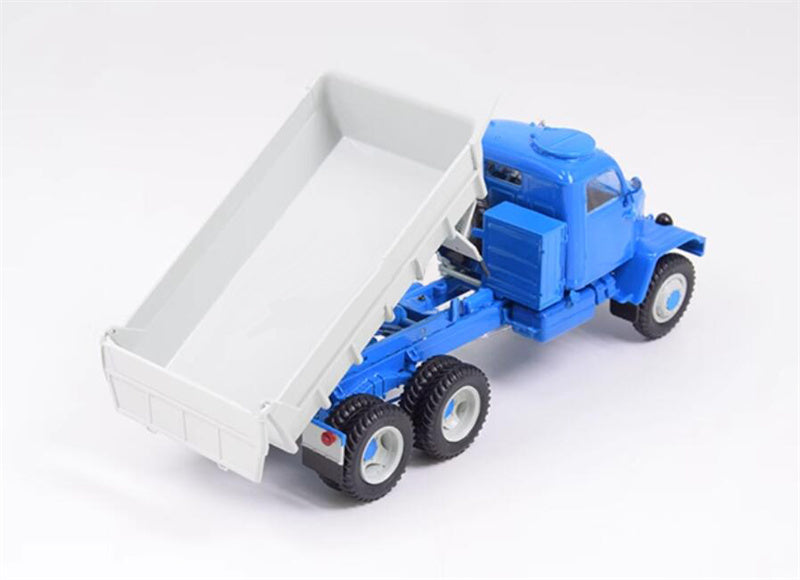 Autohistory Soviet Praga V3S S1 brand new dump truck Blue gray 1:43 Truck Pre-built Model