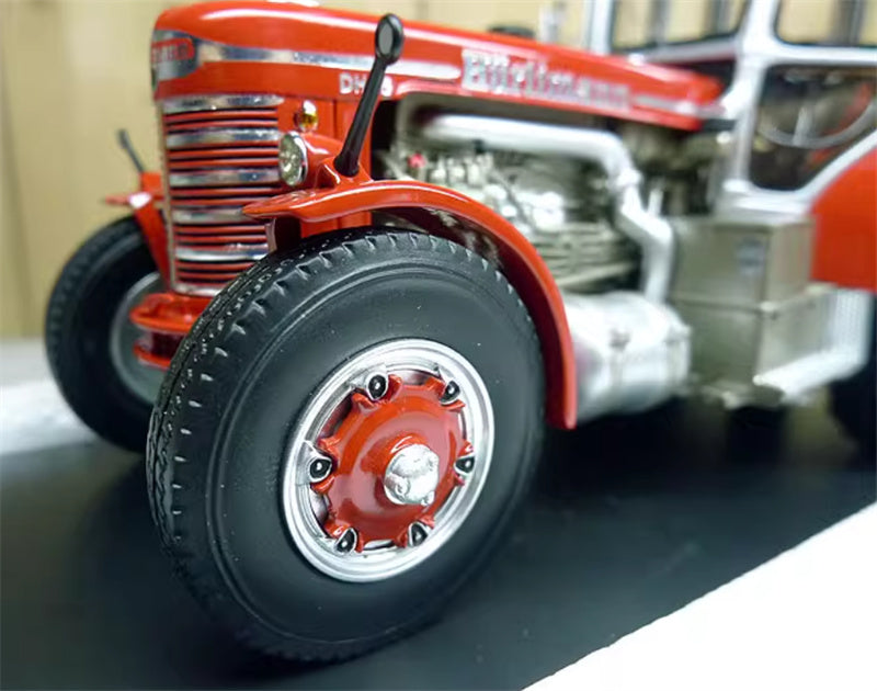 SCHUCO Hurlimann DH 6 agricultural tractor Red Limited Edition 1000PCS ONLY 1:32 Truck Pre-built Model