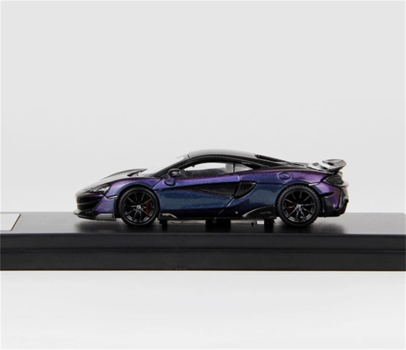 LCD-MODELS McLaren 600LT Chameleon Super Car 1:64 car Pre-built Model view6