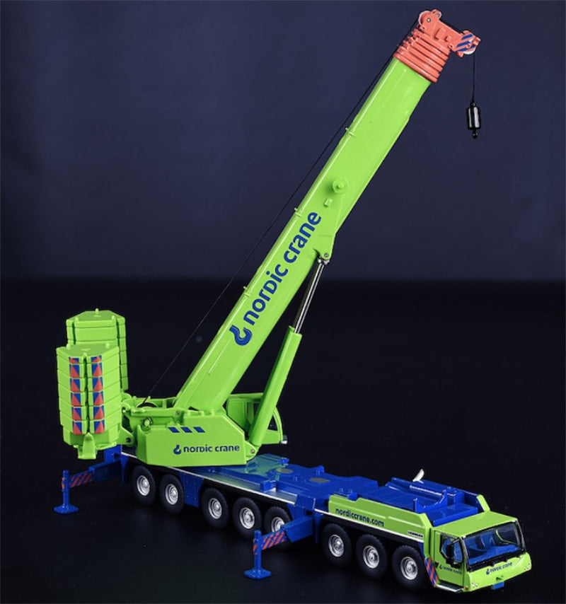IMC LIEBHERR LTM 1450-8.1 NORDIC Crane 1/87 Truck Pre-built Model