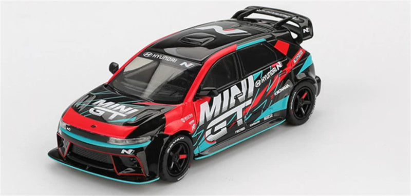 1:64 Hyundai Ioniq 5 N Mini GT RS-01T Tokyo Auto Salon 2025 MINIGT DIECAST Model