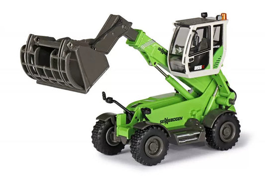 Conrad SENNEBOGEN 355E Telehandler 1:50 Truck Pre-built Model