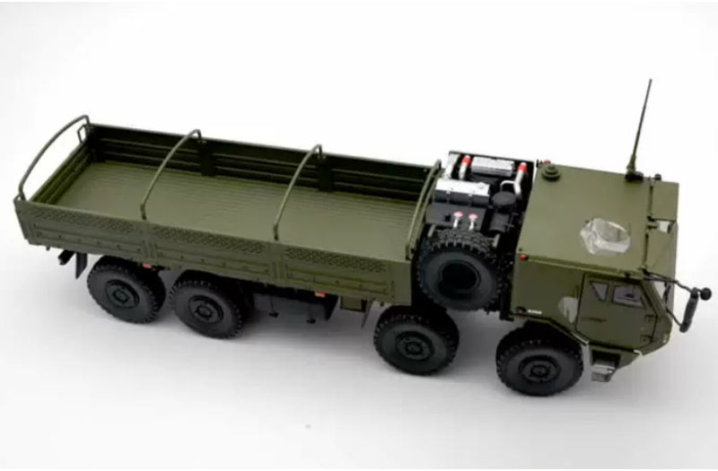 SHACMAN SX2306 8*8 off-road military truck 1:24 Tank Pre-built Airliner Model Display view7