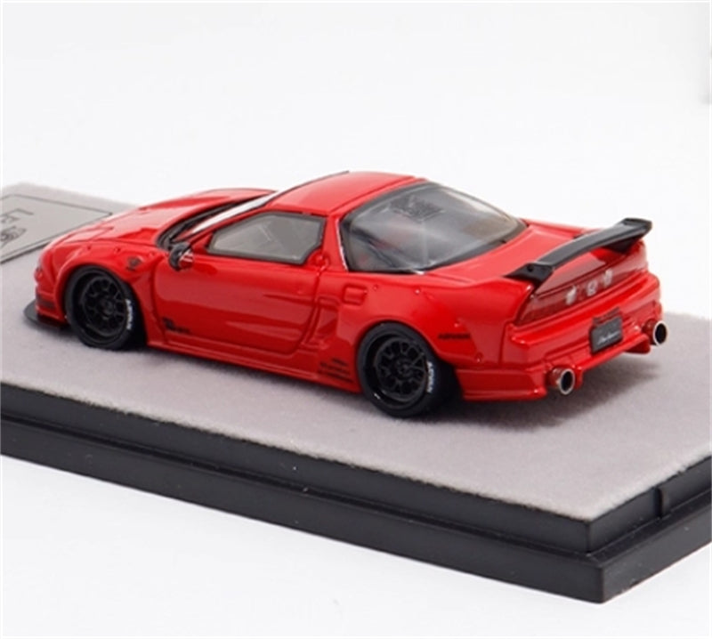 1:64 Honda NSX NA1 MK1 Red QIDIAN MODEL Resin Limited Edition 299pcs ONLY Model