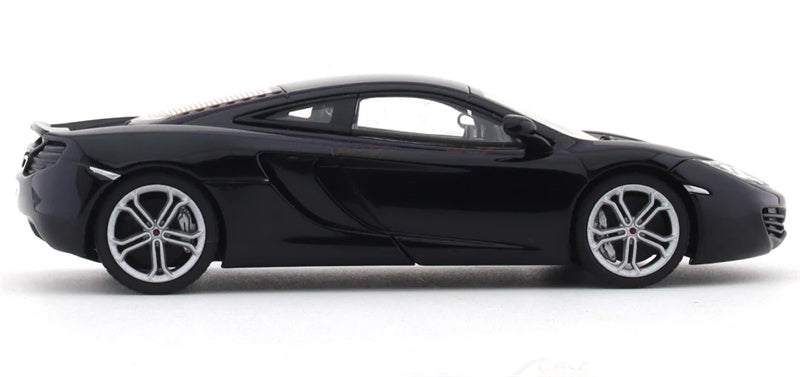 AUTOART McLaren MP4-12C Black supercar 1:43 Car Pre-built Model view3