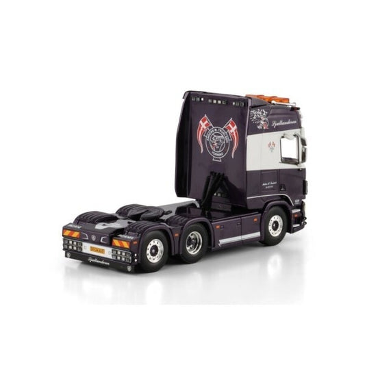 1:50 Scania ANDERS M. TRUELSEN R HIGHLINE CR20H 6X2 WSI DIECAST Model