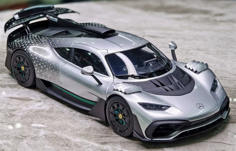 1:18 Mercedes-Benz AMG ONE  Starry Silver NZG  DIECAST Model