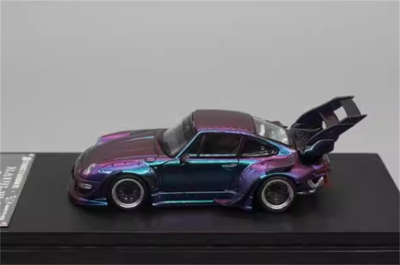 1:64 Porsche 911 RWB 993 Chameleon Purple SW DIECAST Limited Edition 499pcs ONLY Model