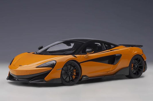 AUTOART McLaren 600LT sports car orange 1:18car Pre-a Model