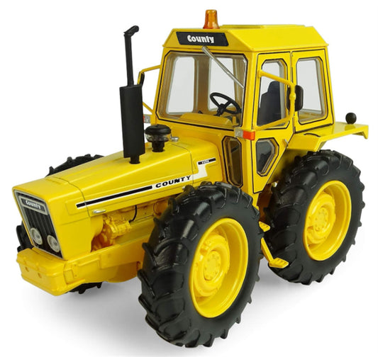 Universal Hobbies FORD COUNTY 1174 tractor Yellow Limited Edition 1000PCS ONLY 1:32 Truck Pre-built Model