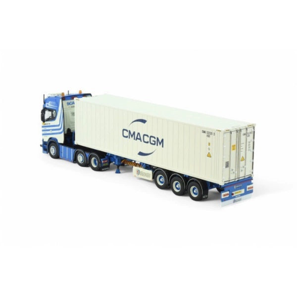 1:50 SCANIA CMA CGM S series 40FT TEKNO   DIECAST Model