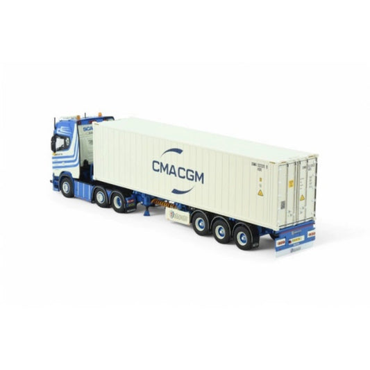 1:50 SCANIA CMA CGM S series 40FT TEKNO   DIECAST Model