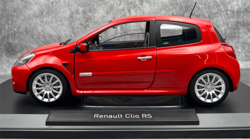 NOREV Renault Clio RS 2006 red 1:18 Car Pre-built Model view5