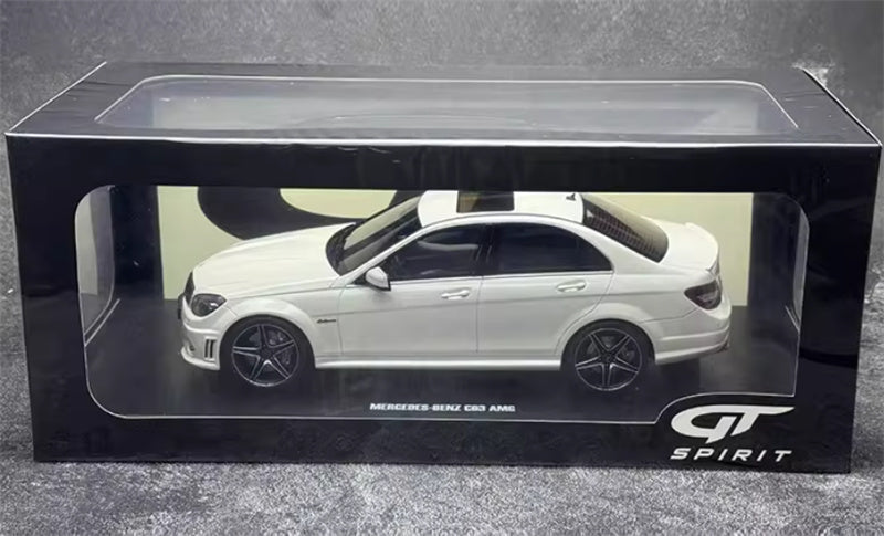 1:18 Mercedes Benz C63 AMG Edition 507  White  GT SPIRIT Limited Edition 888PCS ONLY Resin Car Model