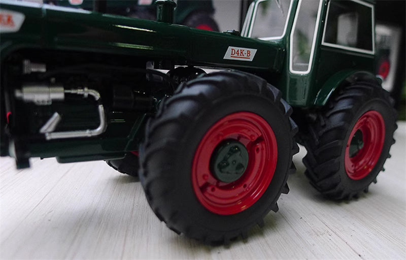 SCHUCO Dutra D4K tractor blackish green Limited Edition 1000PCS ONLY 1:32 Truck Pre-built Model