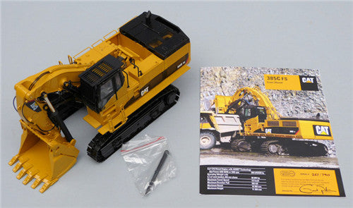 CATERPILLAR CCM Cat 385C FS Excavator Limited 750 1/48 DIECAST Truck Lorry