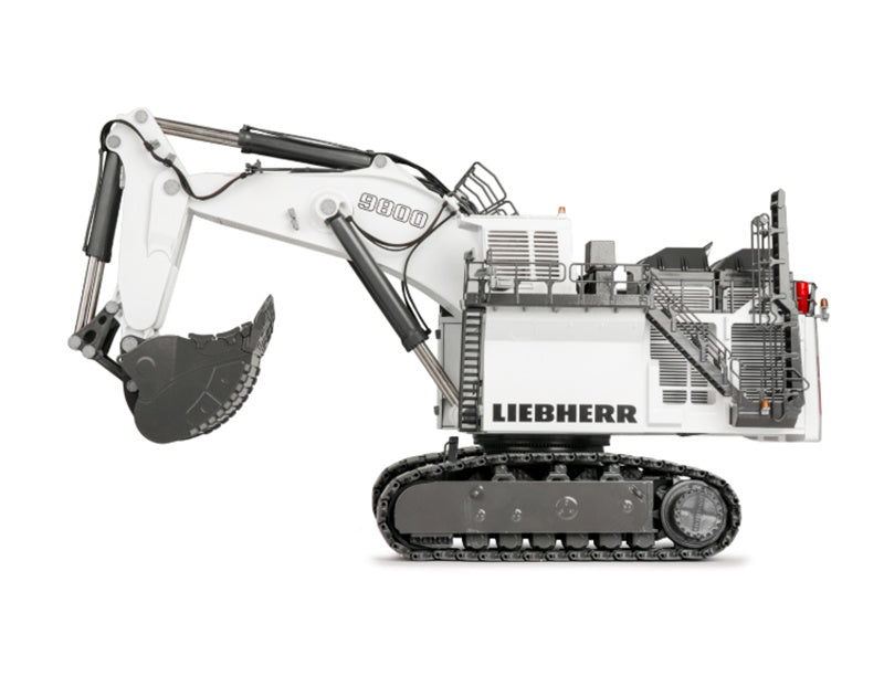 Conrad LIEBHERR R 9800 Mining Crawler Excavator with bucket equipment 1:50 DIECAST Truck Lorry