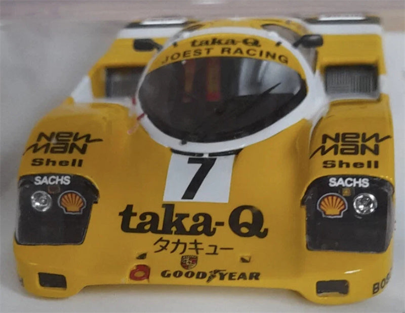 Spark Porsche 956 #7 winner 1000 kms Fuji 1986 1:43 Car Pre-built Model view9