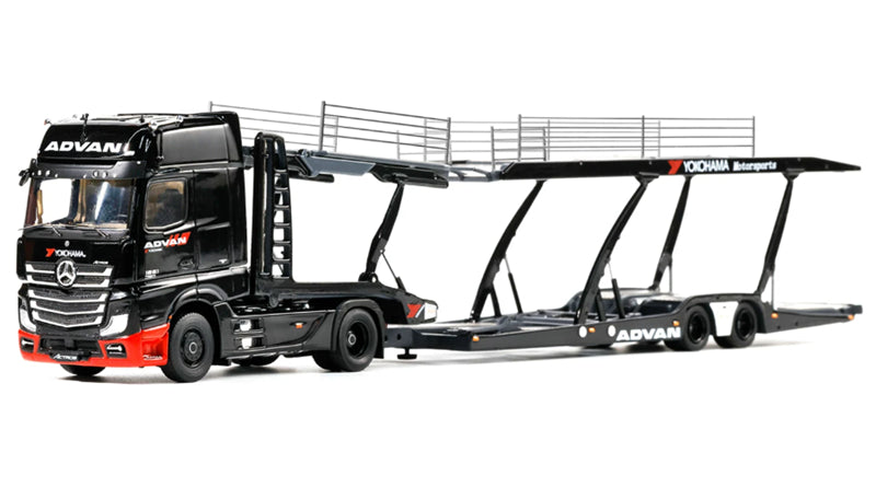1:64 Mercedes-Benz Actros Gigaspace 4x2   GCD  DIECAST Model