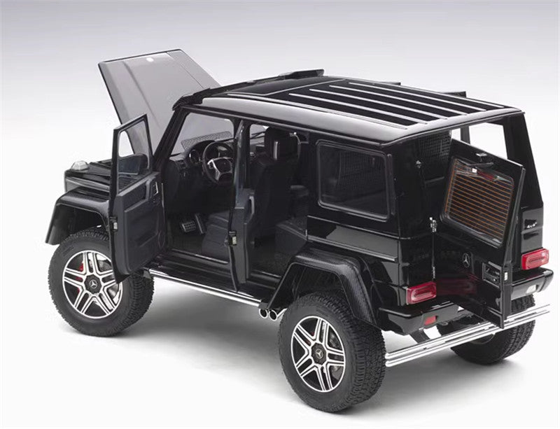 Autoart Mercedes Benz G500 4×4² Black 1/18 DIECAST CAR