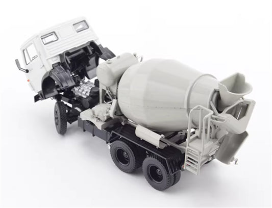 Modimio Russia Kamaz SB-92 (5511) cement mixer truck 1:43 Truck Pre-built Airliner Model Display view2