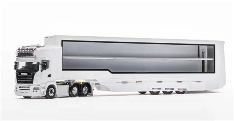 1:64 Scania S370 White Henson & Heaven DIECAST Model