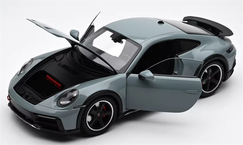 1:18 PORSCHE 911 DAKAR 2022 Metal green  MINICHAMPS  DIECAST Car Model