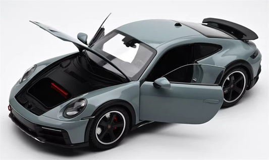 1:18 PORSCHE 911 DAKAR 2022 Metal green  MINICHAMPS  DIECAST Car Model