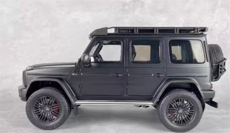 NZG Mercedes Benz G63 4X4 W463 Off road Edition 2023 Dark Night Black 1:12 DIECAST Car