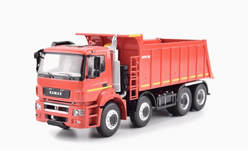 StartScaleModels RUSSIAN KAMAZ-65801-68 8X4 Dump Truck 1:43 Truck Pre-built Model