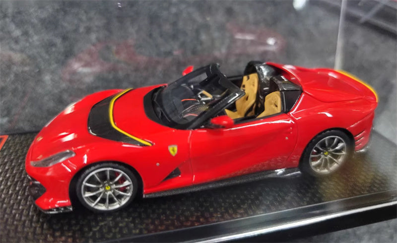 BBR MODELS Ferrari 812c compitizone Aperta red LTD 88PCS ONLY 1:43 Car Model view1