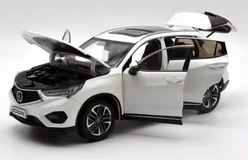 GAGC ACURA CDX 2018 white 1:18 Car Pre-built Model view7