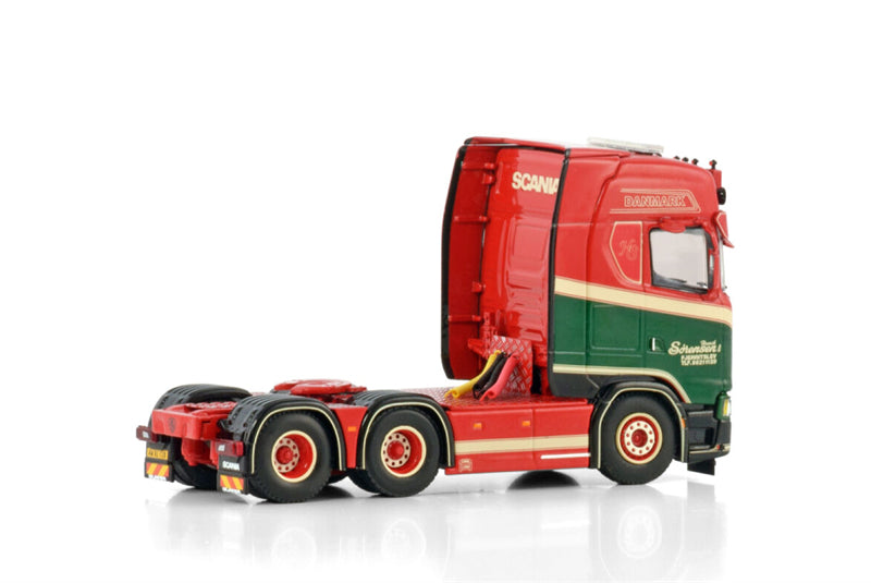 WSI SCANIA S HIGHLINE CS20H 6X2 TAG AXLE Henrik Sørensen FJERRITSLEV 1:50 Truck Pre-built Model