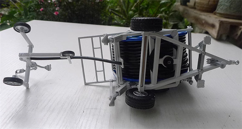 ROS Idrofoglia Turbocar Active G5 Blue 1:32 Truck Pre-built Model