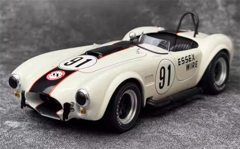 1:18 Shelby Cobra 427 S/C  #91 White  KYOSHO  DIECAST Car Model